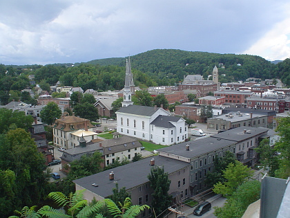 view from the cliff