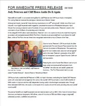 press release of 2008-08-18. Click for text.